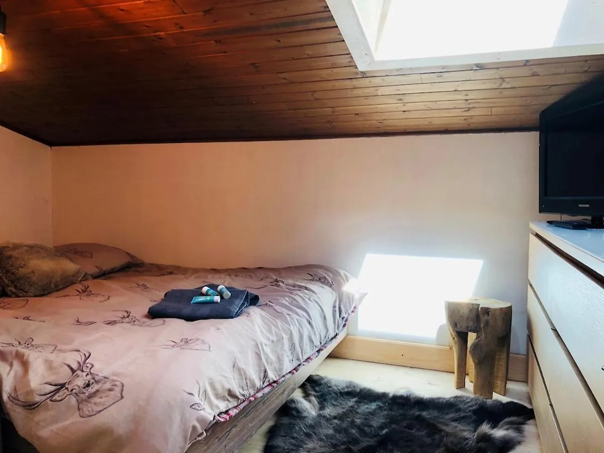 Cosy Duplex With Hammam-Steamroom In Rochebrune Megeve France