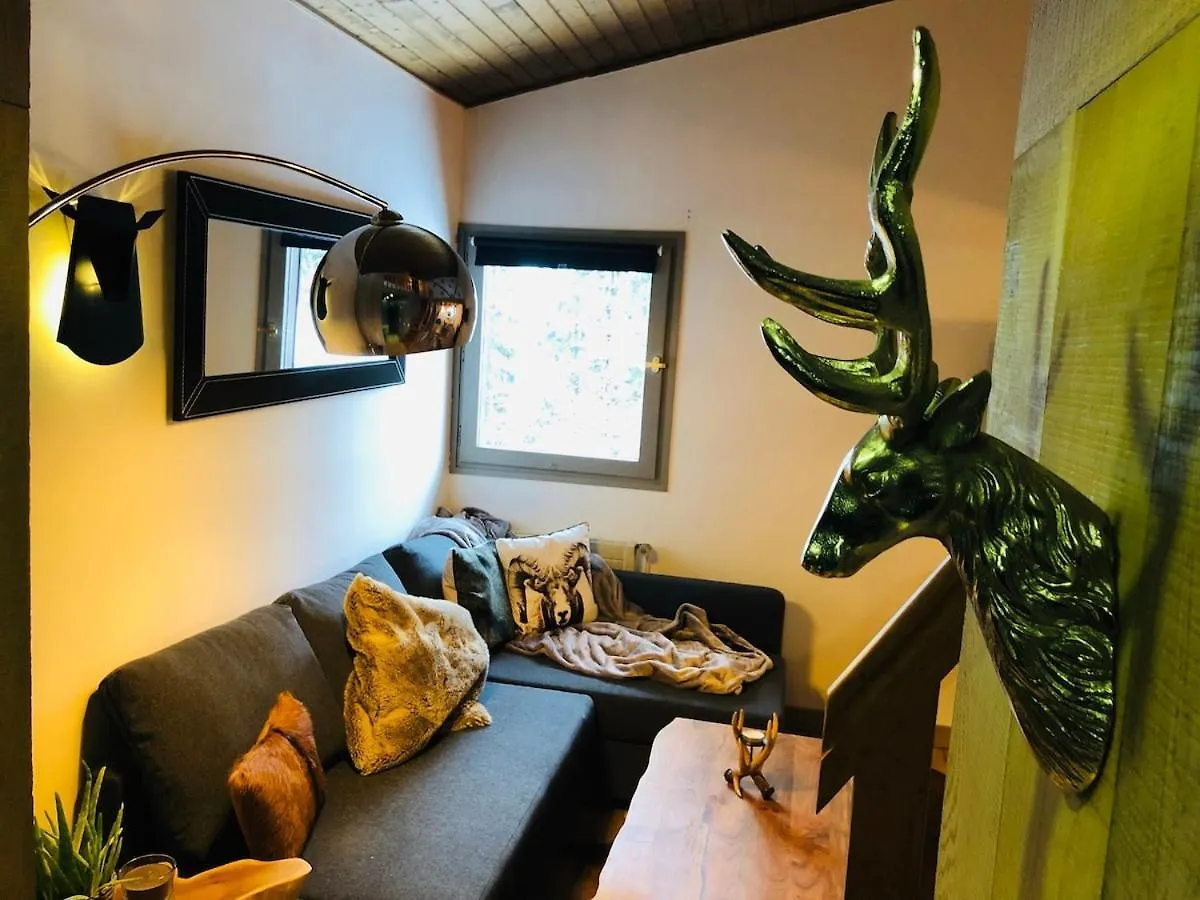 Cosy Duplex With Hammam-Steamroom In Rochebrune Megeve Apartment