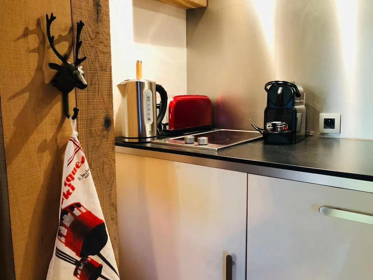 Apartment Cosy Duplex With Hammam-Steamroom In Rochebrune Megeve France
