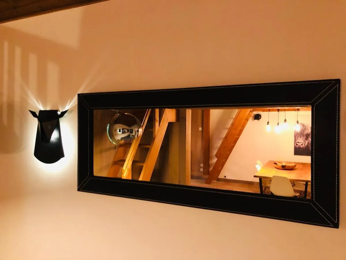 Cosy Duplex With Hammam-Steamroom In Rochebrune Megeve Apartment
