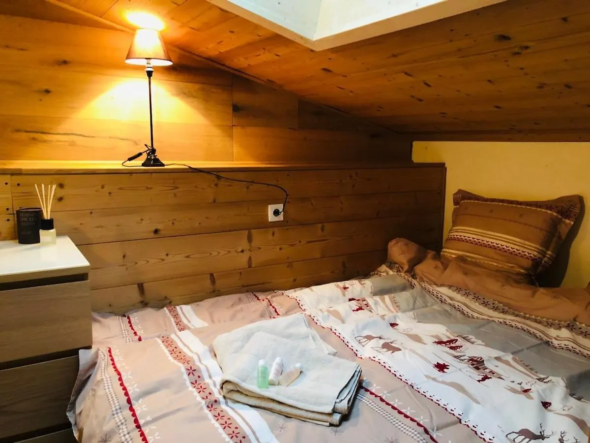 Cosy Duplex With Hammam-Steamroom In Rochebrune Megeve Apartment