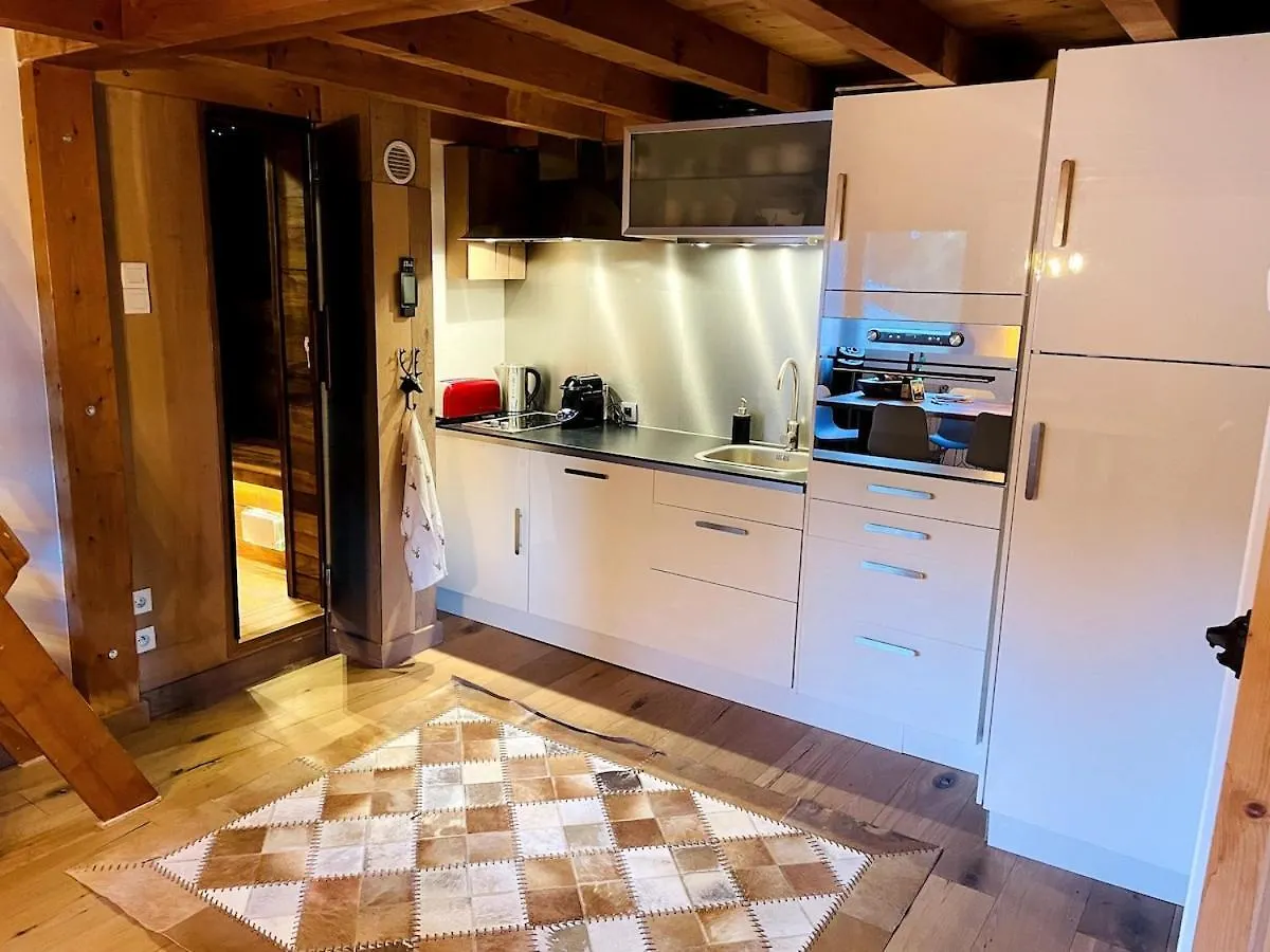 Apartment Cosy Duplex With Hammam-Steamroom In Rochebrune Megeve France