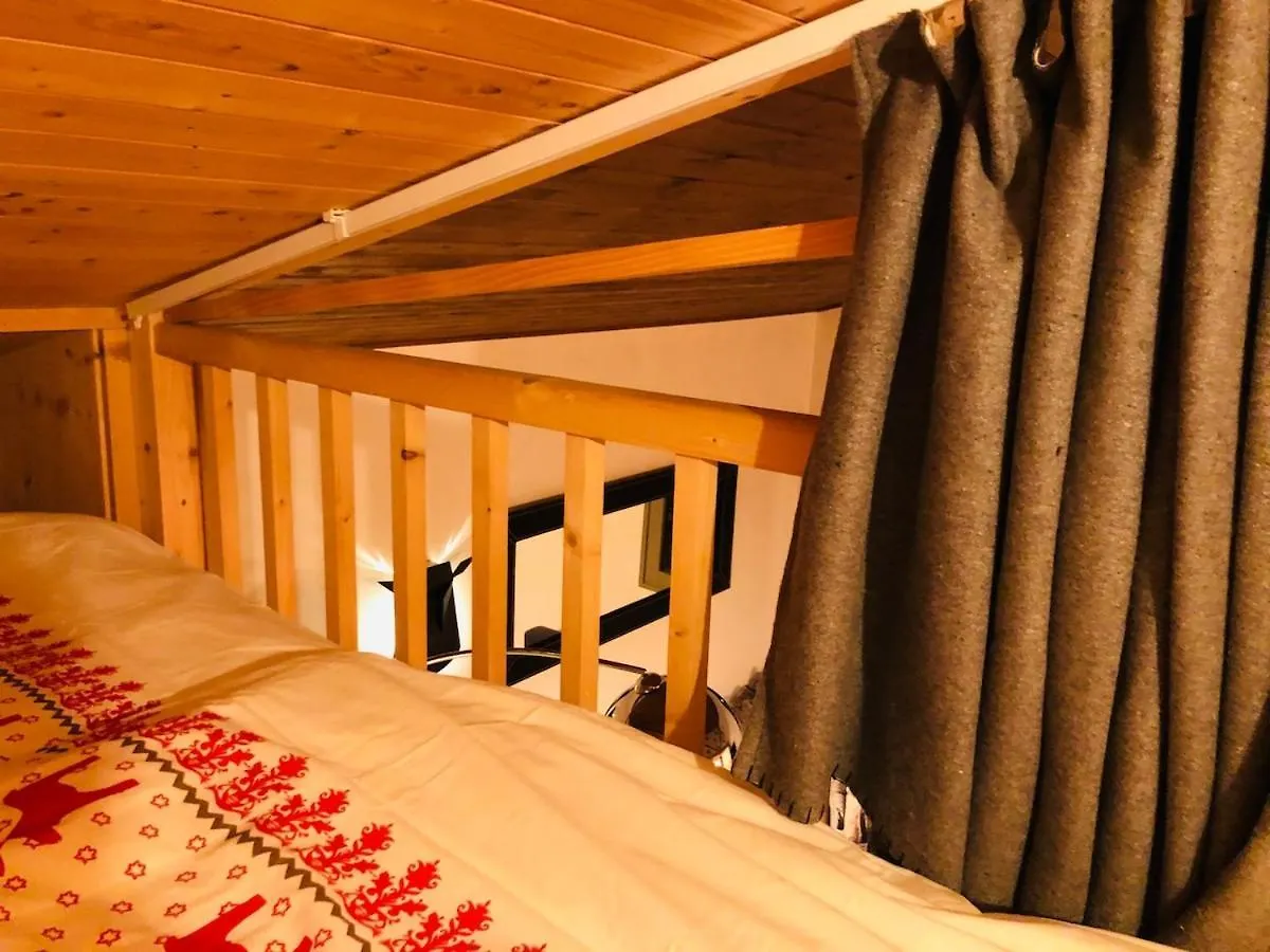 Cosy Duplex With Hammam-Steamroom In Rochebrune Megeve