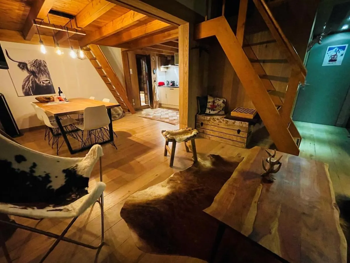 Cosy Duplex With Hammam-Steamroom In Rochebrune Megeve France